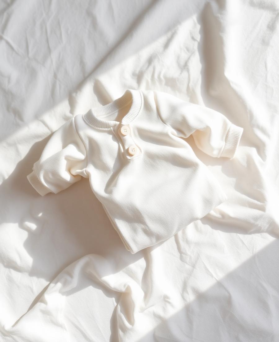 Body Nuvem Azul — Bebês